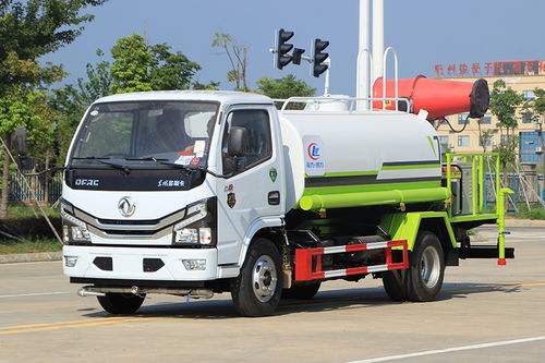 国六5方雾炮洒水车市场报价分析与选购指南