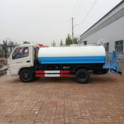 东风5方洒水车蓝牌洒水车